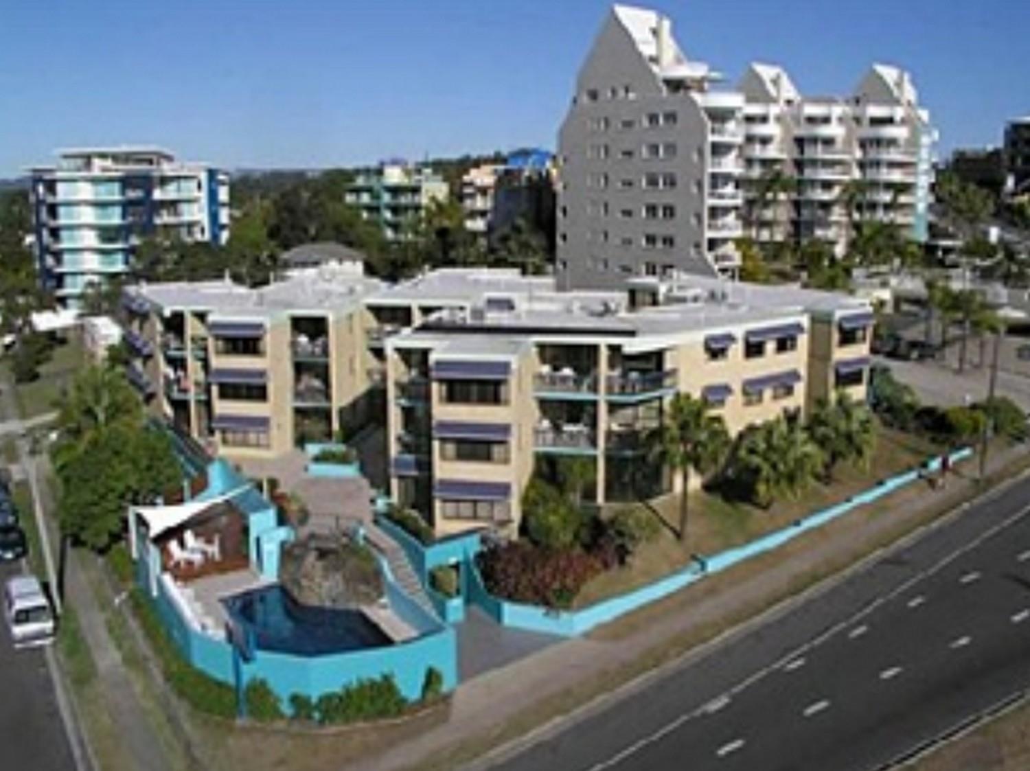 Bellardoo Holiday Apartments Mooloolaba Exterior photo