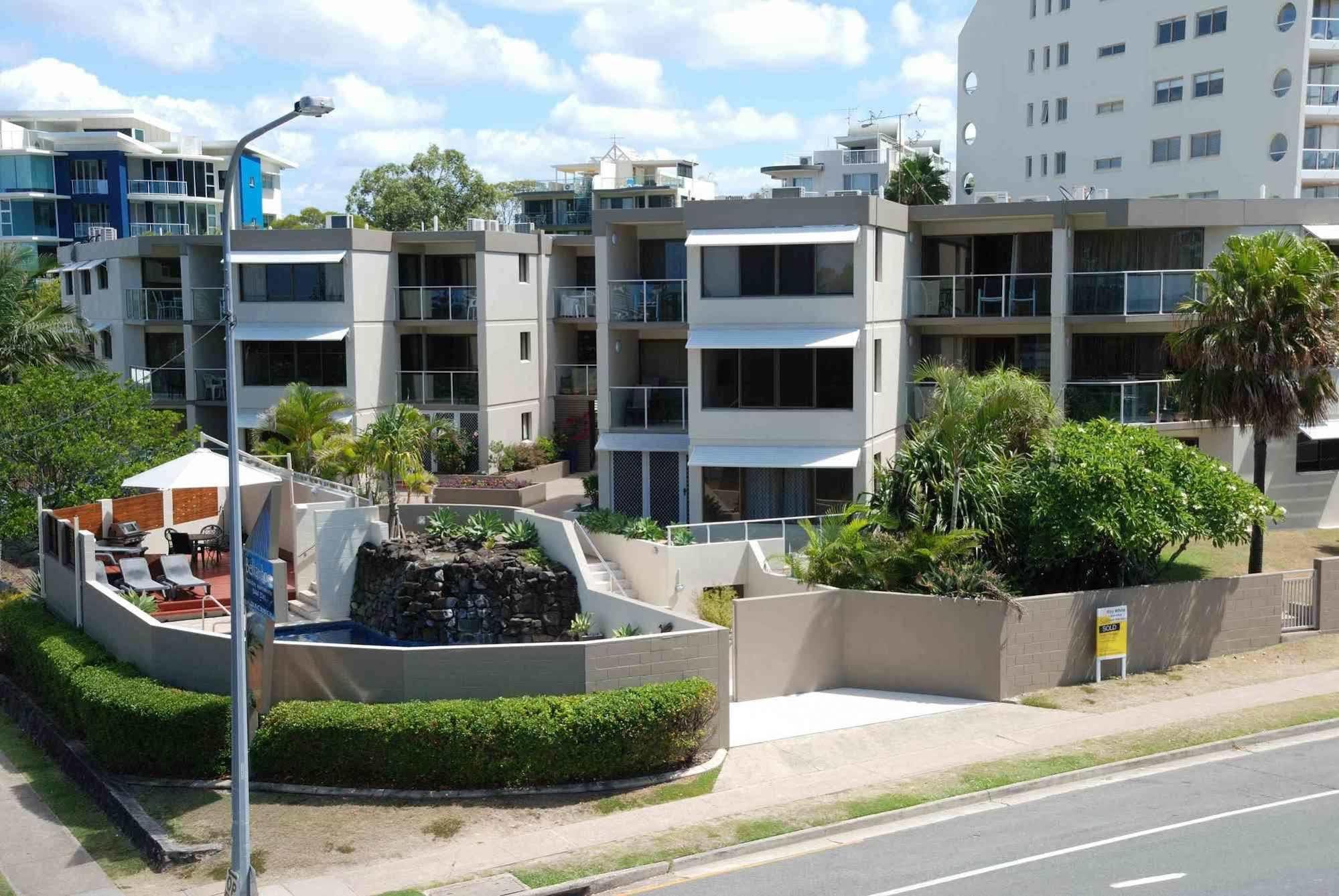 Bellardoo Holiday Apartments Mooloolaba Exterior photo