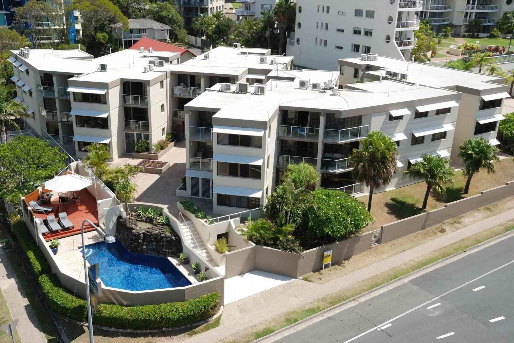 Bellardoo Holiday Apartments Mooloolaba Exterior photo